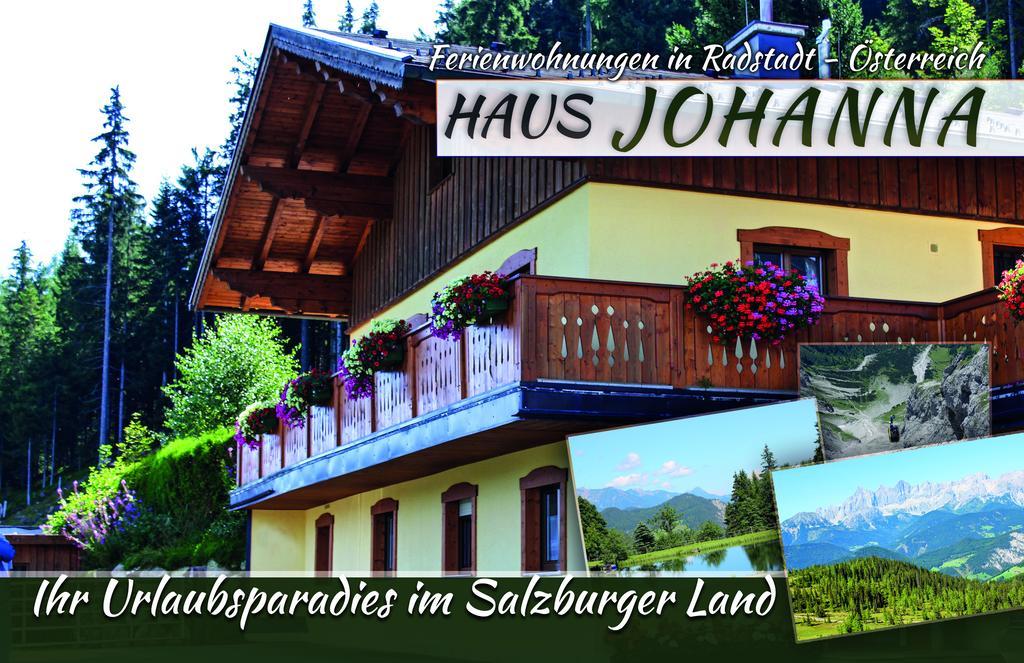 Haus Johanna Радштадт Экстерьер фото